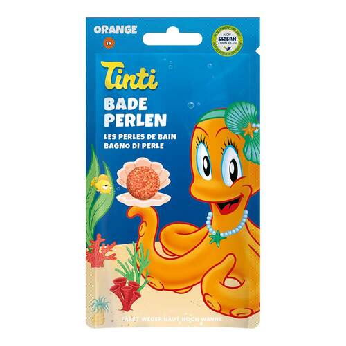 Tinti Badeperlen Orange - 1