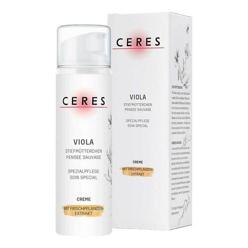CERES Viola Spezialpflege Creme - 1