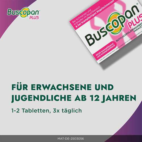 Buscopan Plus 10 mg / 500 mg Filmtabletten - 8