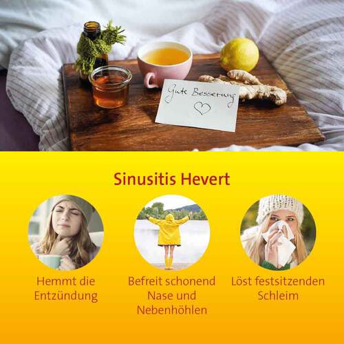 Sinusitis Hevert Tabletten - 3