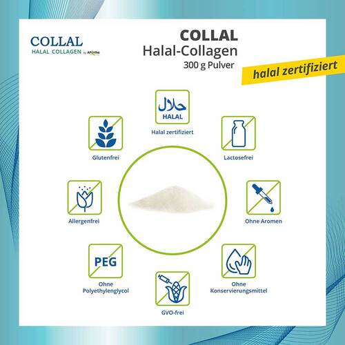 Collal Halal-Collagen Doypack Pulver - 4