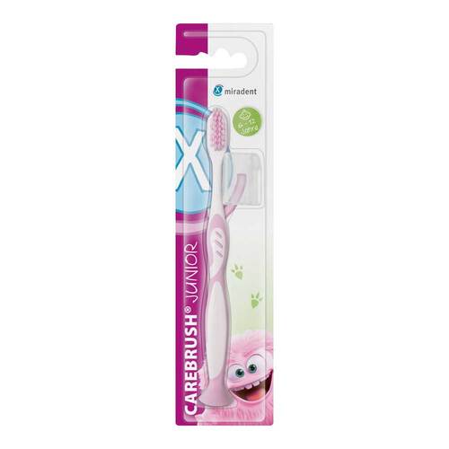 Miradent Carebrush Junior Zahnb&uuml;rste 6 - 12 J.pink - 1