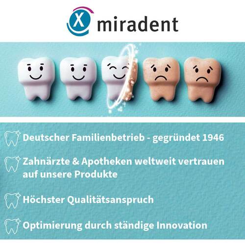 Miradent Carebrush Junior Zahnb&uuml;rste 6 - 12 J.blau - 6