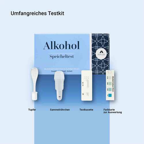 Aspilos Selbsttest Alkohol Speichel - 3