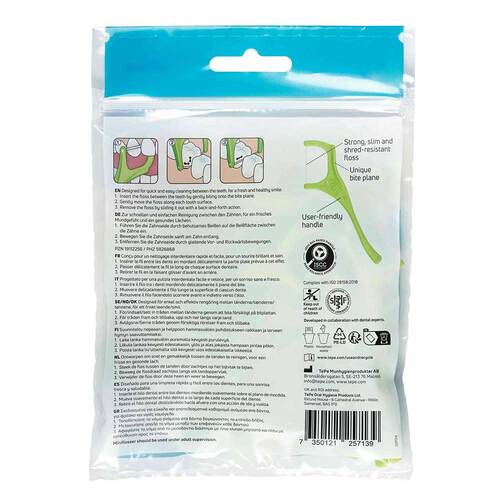 TePe Mini Flosser Vorgespannte Zahnseidehalter - 2