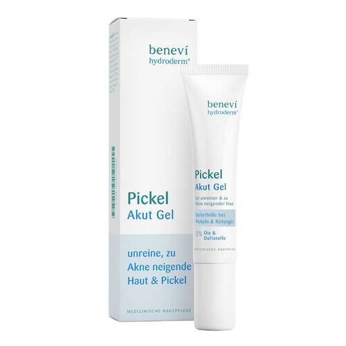 Benevi Hydroderm Pickel Akut Gel - 1