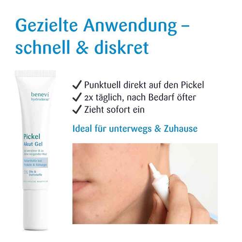Benevi Hydroderm Pickel Akut Gel - 4