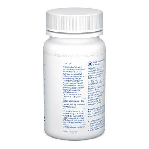 Pure Encapsulations Mood Formel Kapseln - 4