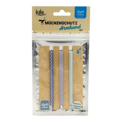 M&uuml;ckenschutz Armband light Ocean KDA - 1