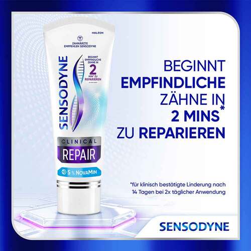 Sensodyne Clinical Repair Zahnpasta - 2