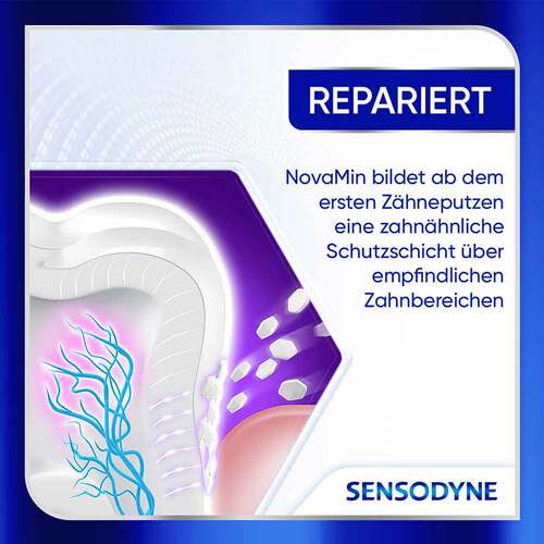 Sensodyne Clinical Repair Zahnpasta - 4