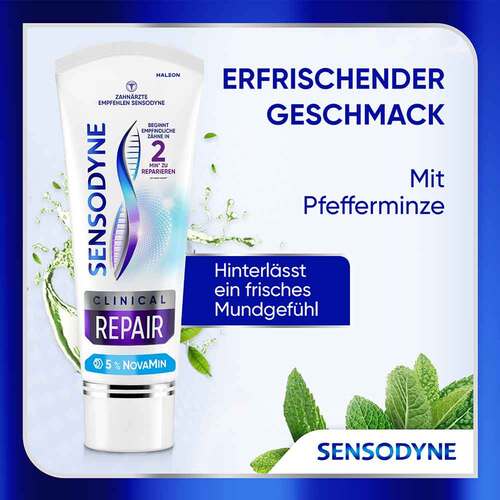 Sensodyne Clinical Repair Zahnpasta - 7