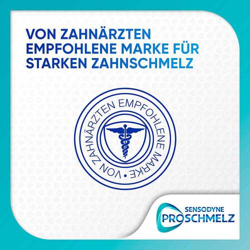 Sensodyne Proschmelz sanft wei&szlig; Zahnpasta - 5