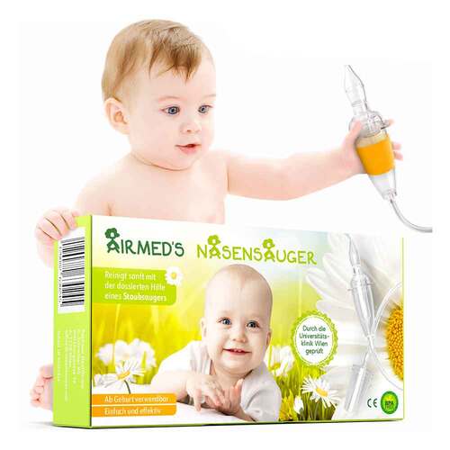 Airmeds Nasensauger f&uuml;r Staubsauger - 3