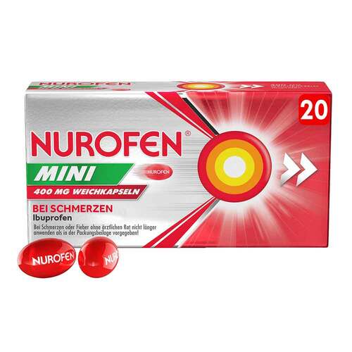 Nurofen Mini 400 mg Weichkapseln - 1