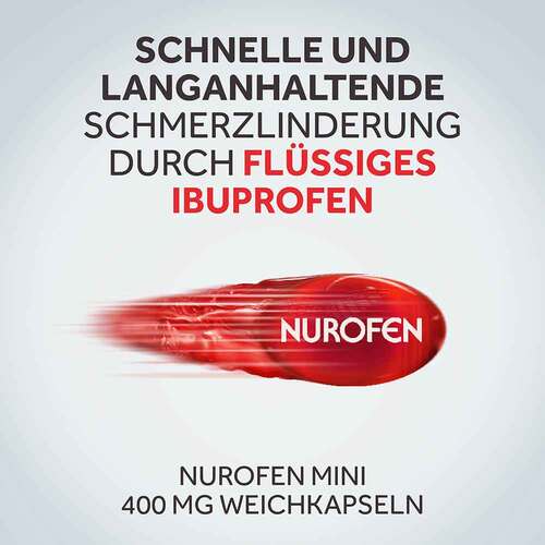 Nurofen Mini 400 mg Weichkapseln - 3