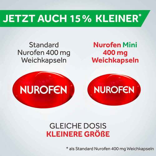 Nurofen Mini 400 mg Weichkapseln - 4