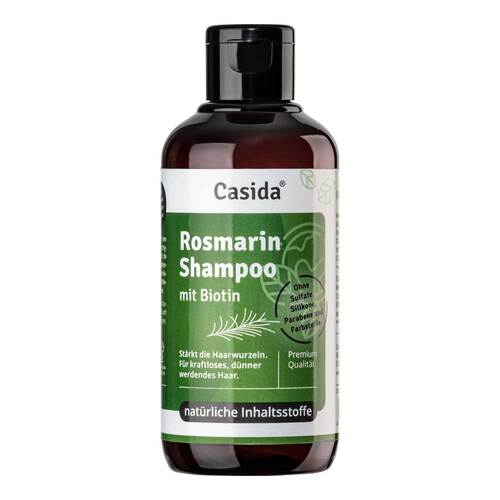 Rosmarin Shampoo mit Biotin - 1