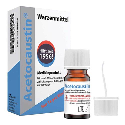 Acetocaustin® L&ouml;sung Warzenmittel - 1