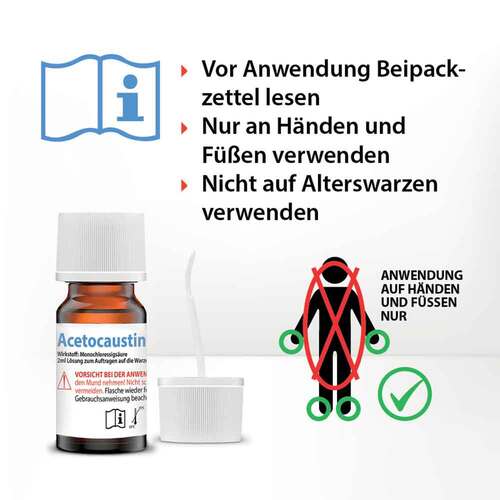 Acetocaustin® L&ouml;sung Warzenmittel - 6