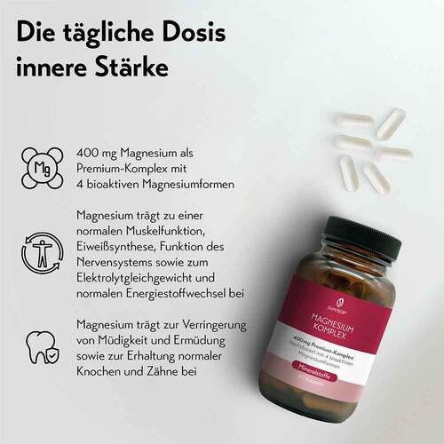 Puresgp Magnesium Komplex Kapseln - 3