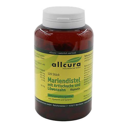 Mariendistel Mit Artischocke und L&ouml;wenzahn Kapseln - 1