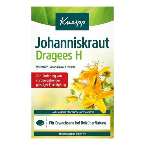Kneipp Johanniskraut Dragees H - 1