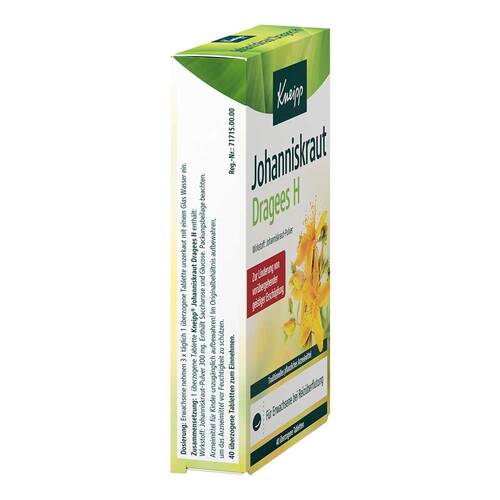Kneipp Johanniskraut Dragees H - 4