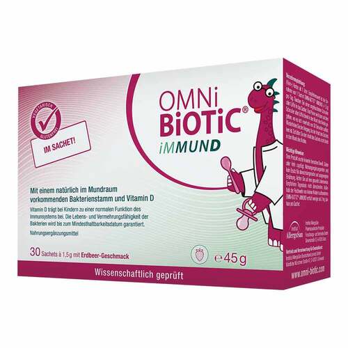 Omni Biotic Immund Sachets Pulver - 1