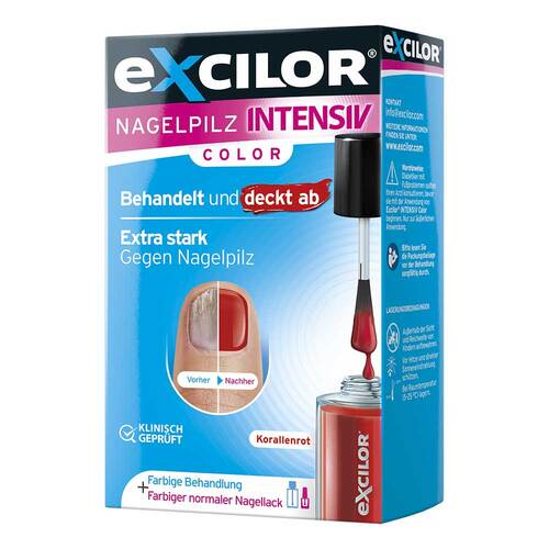 Excilor Nagelpilz intensiv Color 30 ml + 8 ml Kombi. - 1