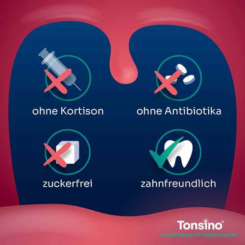 Tonsino Gurgell&ouml;sung bei Halsschmerzen - 4