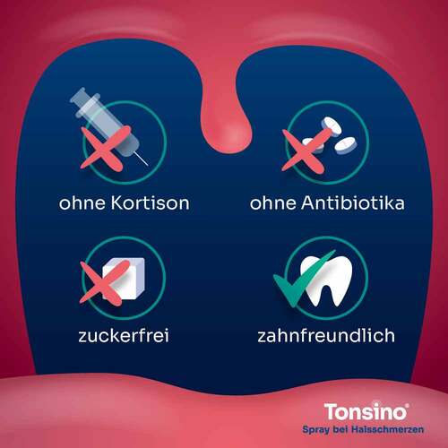 Tonsino Spray bei Halsschmerzen - 4