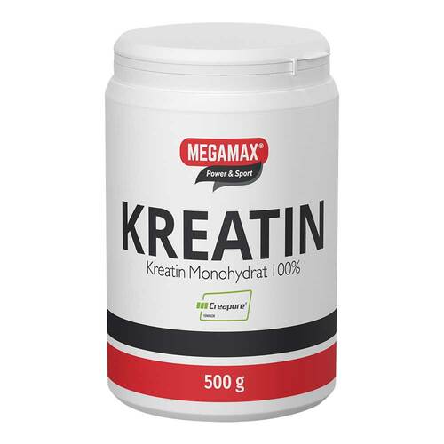 Kreatin Creapure Megamax Pulver - 1