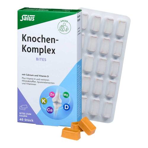 Knochen-Komplex Bites Kautabletten Salus - 1