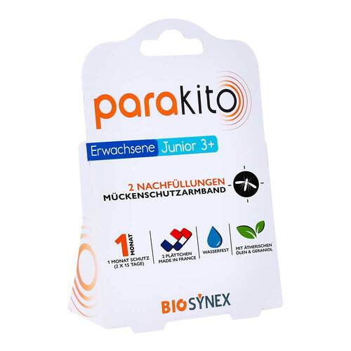 Para Kito M&uuml;ckenschutz Armband 2 Nachf&uuml;llungen - 1