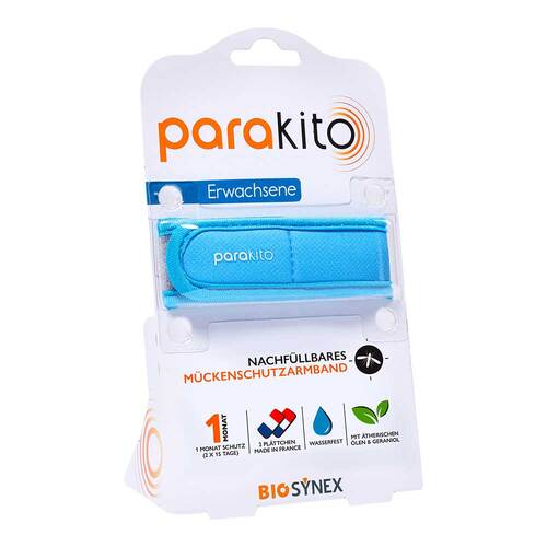 Para Kito M&uuml;ckenschutz Armband Erwachsene hellblau - 1