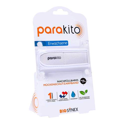 Para Kito M&uuml;ckenschutz Armband Erwachsene wei&szlig; - 1