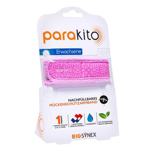 Para Kito M&uuml;ckenschutz Armband Erwachsene purple - 1
