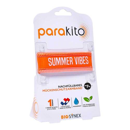 Para Kito M&uuml;ckenschutz Armband Erwachsene orange - 1