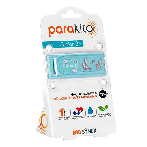 Para Kito M&uuml;ckenschutz Armband Kids Unicorn - 1