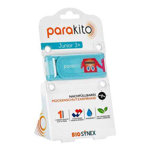 Para Kito M&uuml;ckenschutz Armband Kids Monsters - 1