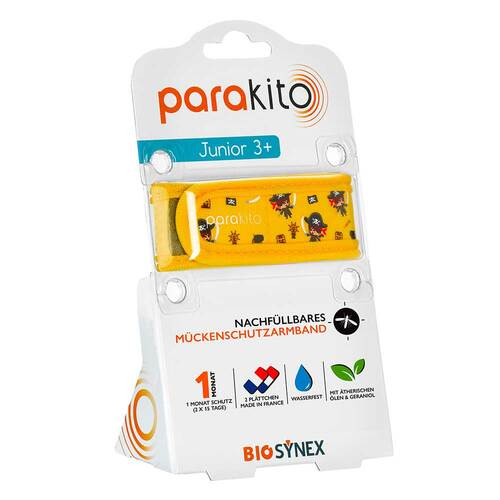 Para Kito M&uuml;ckenschutz Armband Kids Pirates - 1