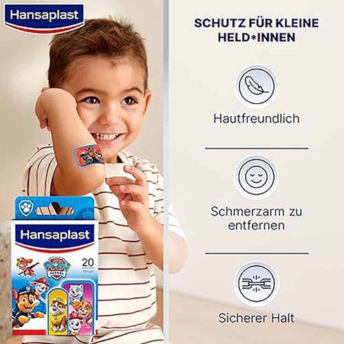 Hansaplast Kinder Pflasterstrips Paw Patrol - 3