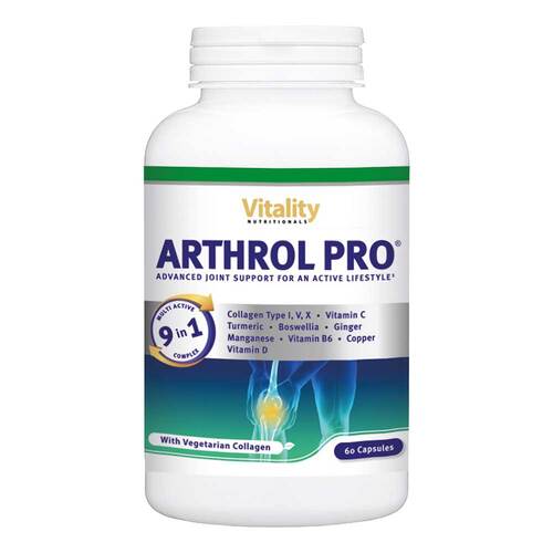 Arthrol Pro Gelenkvitalstoffe Weihrauch + Kolla.Kapseln  - 1
