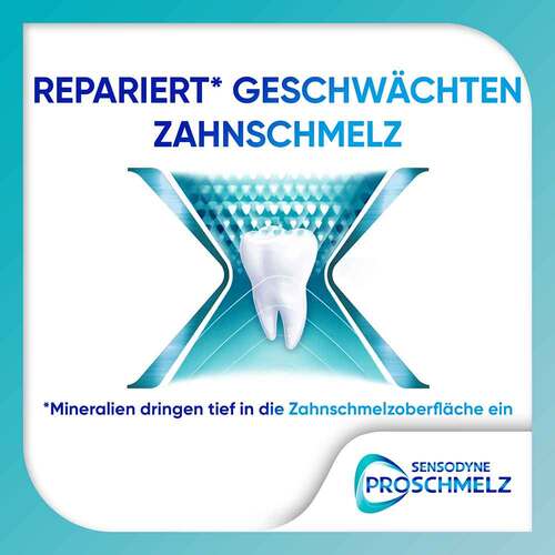 Sensodyne Proschmelz Repair whitening Zahnpasta - 2