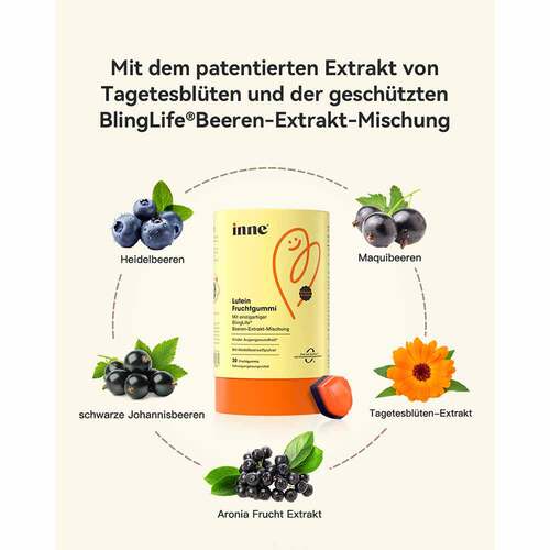 Inne Lutein Fruchtgummi - 5
