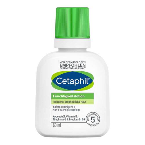 Cetaphil Feuchtigkeitslotion f&uuml;r trockene, empfindliche Haut - 1