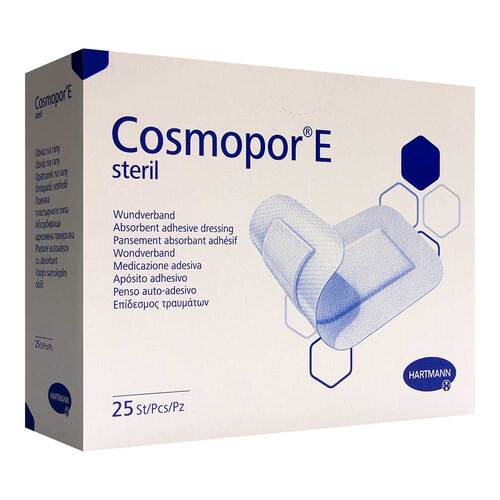 Cosmopor E steril Wundverband 10x25 cm - 1