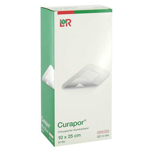 Curapor Wundverband steril chirurgisch 10x25 cm - 1