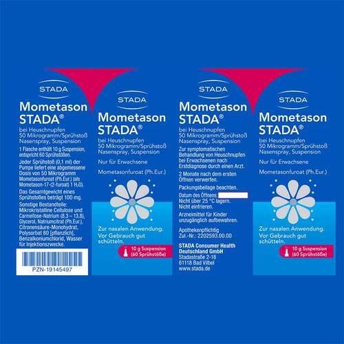 Mometason STADA Heuschnupfenspray 50 µg / Spr&uuml;hs.60 - 6